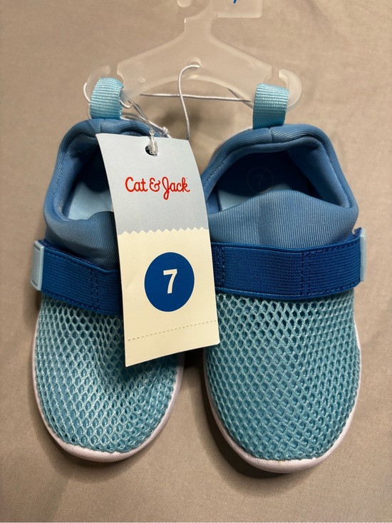 Cat & Jack Other - Size 7 Cat & Jack Light Blue Water Shoes